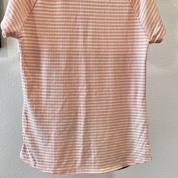 No Comment NY LA Big Girls' Sequin Striped/Floral Top Size M - Picture 5 of 6